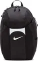 Nike Rucksack Sport Academy Team 30L schwarz-weiß wasserabweisend
