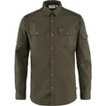 Fjällräven Singi Trekking Shirt LS M dark olive (633) S