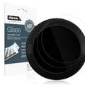 dipos I 2x Displayschutz 9H klar kompatibel mit OOONO P-Disc NO2 Schutzfolie Anti-Shock Folie