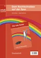 Dem Rechtschreiben auf der Spur: Rechtschreibkartei 1, Ausgabe in Druckschrift (Dem Rechtschreiben auf der Spur: Ausgabe in Druckschrift)
