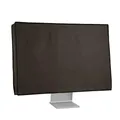kwmobile Schutzhülle kompatibel mit 20-22" Monitor - Hülle PC Bildschirm - Computer Cover Case - Dunkelgrau
