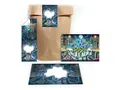 Limonia 12 Einladungskarten zum Kindergeburtstag Graffiti Street Art Einladung Set Geburtstag Mädchen Kinder Jungs Boys Geschenktüte inkl. 12 Umschläge, 12 Tüten, 12 Aufkleber Jugendliche Modern