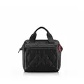 REISENTHEL® Schultertasche allrounder cross Rhombus Black schwarz