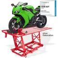 Dema - Motorradhebebühne Motorradrampe DMR1000 hydraulisch Motorradheber Motorradbühne