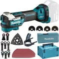 Makita Multifunktionswerkzeug DTM52ZJX2, Akku, 18V, mit Zubehör-Set und Koffer