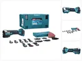 Makita DTM 52 ZJX2 Akku Multitool 18 V Starlock Max + 43 tlg Zubehörset + Makpac