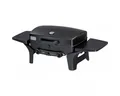 Mr. Gardener Gasgrill Iowa, Einzelgerät, Inkl. Schlauch und Regler für Gasflasche, Tisch,Kartusche,Gasflasche,mobil,Topfroste