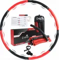 Hula Hoop Reifen Erwachsene 1,2kg Fitnessreifen Hullahub Reifen zum Abnehmen Hoola Hoop Fitness für Anfänger & Fortgeschritten
