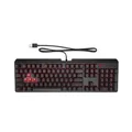 OMEN by HP Encoder Kabelgebundene Gaming Tastatur Brown Switches Schwarz6YW75AA#