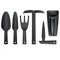Prosperplast Gartenwerkzeug Set RESPANA Schwarz