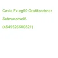Casio Fx-cg50 Grafikrechner Schwarz/weiß FX-CG50-EH (4549526600821)