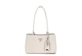 Guess Umhängetasche GUESS Damen Schultertasche Meridian II Ivory (1, 1-tlg., 1)