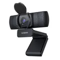 Webcam Autofokus Webcam mit Mikrofon Privatsphäre Plug and Play USB Computer ...