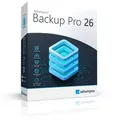 Ashampoo Backup Pro 26, 1 PC, Dauerlizenz, ESD
