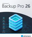 Ashampoo Backup Pro 26, (ESD) Download, Windows