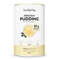 foodspring - Protein Pudding Vanillegeschmack 360 g - Proteinreiches Puddingpulver zum Anrühren mit Wasser oder Milch - Dessert zuckerarm & fettarm mit Milchproteinisolat - Extra cremige Konsistenz