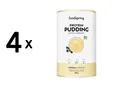 4 x foodspring Protein Pudding (360g) Vanilla (55,52 EUR/kg)