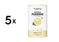 5 x foodspring Protein Pudding (360g) Vanilla (52,75 EUR/kg)