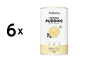6 x foodspring Protein Pudding (360g) Vanilla (55,55 EUR/kg)