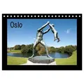 Oslo (Tischkalender 2026 DIN A5 quer) CALVENDO Monatskalender von Calvendo/ Michaela Schneider www.ich-schreibe.com / Calvendo / Kalender