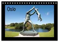 CALVENDO Wandkalender Oslo (Tischkalender 2026 DIN A5 quer), CALVENDO Monatskalender