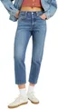 Levi's Damen Jeanshose 501 Crop High Rise, Straight Fit, Blau (Erin Can't Wait Stretch), W31/L30