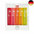 Prym 218440 Wollhäkelnadel Set prym.ergonomics, Kunststoff, multicolor, 