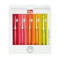 Prym Mehrfarbig Ergonomie H�kchen-Haken-Set F�r Wolle 3,50-6,00 Mm Set