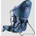 deuter Kid Comfort Pro Kindertrage mit Daypack, 12+10 L - Blau
