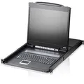 ATEN CL1308N SL KVM-Switch 8-Port, 19"-LCD-Konsole (PS/2-USB, VGA) SL-Layout