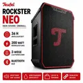 Teufel ROCKSTER NEO wireless bluetooth Speaker black red - Schwarz/Rot