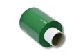 (EUR 0,03 / m) 1 Rolle Mini Stretchfolie / 100mm x 150m / 23my / Farbe: grün