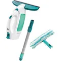 Leifheit Fenstersauger Dry&Clean 51003, Laufzeit 38 Min.
