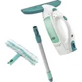 Leifheit 51003 Dry&Clean Fenstersauger Weiß, Grün