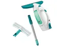 Leifheit Fenstersauger Set Dry & Clean Fensterreiniger Stiel und Einwascher
