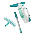 Lava Glas Elektrische Leifheit 51003 Dry & Clean Weiß Und Grün, für Fenster