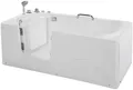 Deluxe Seniorenbadewanne WHASENI/VITAL-M-L (liegend) Linkseinstieg Whirlpool
