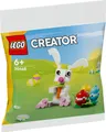 LEGO Creator Osterhase mit bunten Eiern, Bausatz, 6 Jahr(e), Kunststoff, 68 Stück(e), 38 g