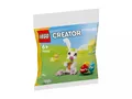 5702017591582 LEGO Creator Zajączek wielkanocny z kolorowymi pisankami 30668 LEG