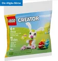 Lego Creator 30668 Osterhase m. bunten Eiern Ostern Hase ab 6  Polybag Neu OVP