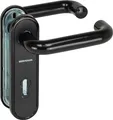 Hörmann FS Drückergarnitur U-Form PPN BB/PZ schwarz, TS40-66