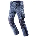 BULLSTAR Arbeitshose "WORXTAR", Polyester/Baumwolle, taubenblau/marine