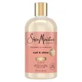 SheaMoisture Coconut & Hibiscus sulphate free Curl & Shine Shampoo for thick, curly hair 384 ml