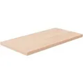 vidaXL Regalboden 40x20x1,5 cm Unbehandeltes Massivholz Eiche 342920