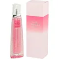 Givenchy Live Irrésistible Rosy Crush, Frauen, 75 ml, Nicht nachfüllbare Flasche, Orange, Bergamotte, Zitrone, Rosa Pfeffer, Pfingstrose, Rose, M...
