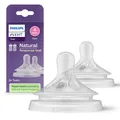 Philips AVENT Natural Response Sauger 2x Durchflussstärke 4 BPA-frei ab 3M+