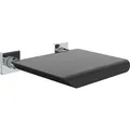 Wandklappsitz emco System 2, schwarz - 355121202
