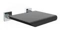 Emco system 2 Wandklappsitz - Chrom/Schwarz - 355121202