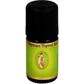 PRIMAVERA Ätherisches Öl Thymian Thymol bio 5 ml - Aromaöl, Duftöl, Aromatherapie - kräftigend, aktivierend, anregend - vegan