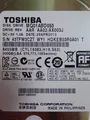 Toshiba MQ01ABD050 AAR AA02/ AX003J | 29APR2013 | 500GB